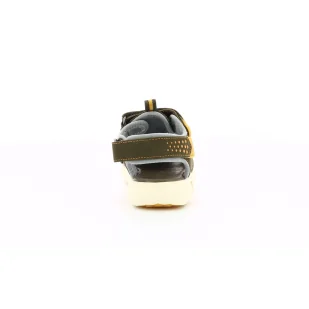 Sandały dziecięce KICKERS JUMANGE - Buty dla dziewczynek - miniaturka - grafika 5