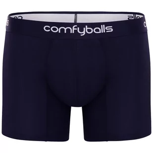 COMFYBALLS bokserki meskie LONG COMFYCELL navy - Majtki męskie - miniaturka - grafika 1