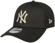 Czapki i chusty sportowe męskie - Czapka 39Thirty Essential Twotone NY by New Era, czarny, L/XL (58-61 cm) - miniaturka - grafika 1