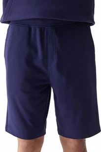 4f Spodenki dresowe 4F Męskie krótkie granatowe Szorty sportowe M - Spodnie sportowe męskie - miniaturka - grafika 1