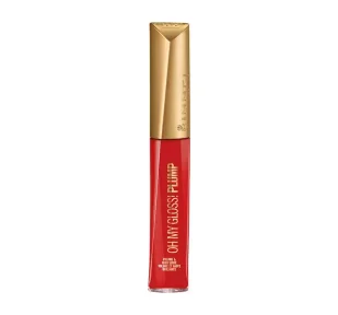 Rimmel OH MY GLOSS! PLUMP - Powiększający błyszczyk do ust - 500 - SAUCY RIMBD56ML - Błyszczyki do ust - miniaturka - grafika 1