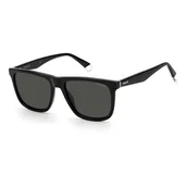 Okulary przeciwsłoneczne - Polaroid PLD 2102/S/X Black/Grey Polarized - miniaturka - grafika 1