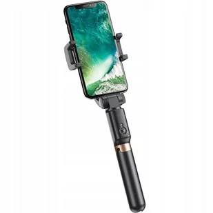Kijek do selfie, statyw, gimbal na telefon, Apexel - Selfie stick - miniaturka - grafika 1