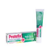 Higiena protez i aparatów ortodontycznych - Queisser Pharma Protefix Krem mocujący z aloesem - miniaturka - grafika 1