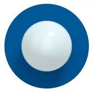 Lampy ścienne - Swedish Ninja - Candy Little Circle 360 S Lampa Ścienna Electric Blue Swedish Ninja - miniaturka - grafika 1
