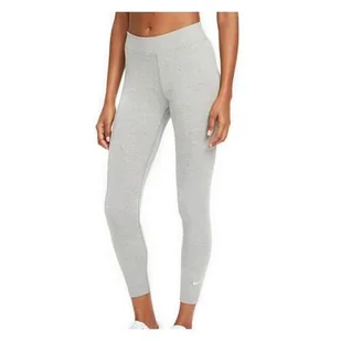 Legginsy sportowe damskie Nike Essentials 78 - Spodnie sportowe damskie - miniaturka - grafika 1