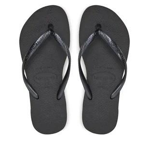 Japonki Havaianas 4000030.0090 Czarny - Klapki i japonki damskie - miniaturka - grafika 1