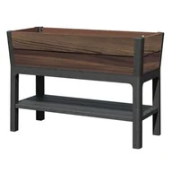 Donice - Donica KETER Deco Elevated 110l Orzech - miniaturka - grafika 1