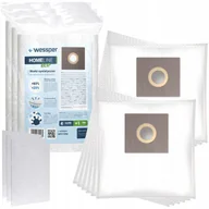 Filtry do odkurzaczy - 12x Mocne Worki Do Odkurzacza Amica Ora 900w Filtr - miniaturka - grafika 1