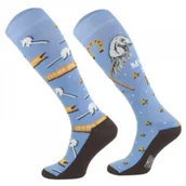 Skarpetki jeździeckie - Comodo Podkolanówki jeździeckie Hobby Horse - miniaturka - grafika 1