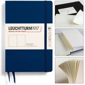 Notesy i bloczki - Leuchtturm1917 Notatnik Notes Twardy B6 Gładki - miniaturka - grafika 1