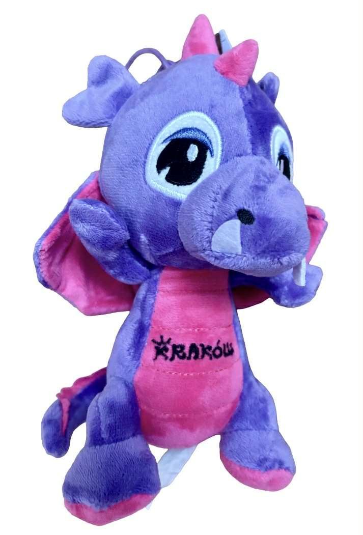 SMOK WAWELSKI SMOKI PAMIĄTKA Z KRAKOWA MASKOTKA PLUSZAK