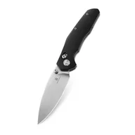 Noże - Nóż składany Bestechman Ronan Bar Lock Satin 14C28N Black G10 BMK02A - miniaturka - grafika 1