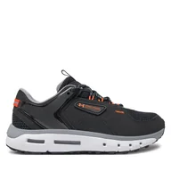 Sneakersy męskie - Sneakersy Under Armour Ua Summit Trek 3028345-004 Czarny - miniaturka - grafika 1