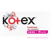 Tampony - KOTEX Tampony Super Tampons) Wariant 16 ks) - miniaturka - grafika 1