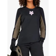 Bluzy na rower - Bluza rowerowa damska Fox Defend LS Jersey Park - miniaturka - grafika 1