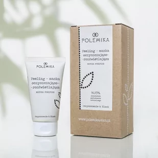 Polemika Oczyszczająco-Rozświetlająca Maska - Peeling, Matcha Purifier, Oczyszczenie & Blask, Polemika, 75ml - Maseczki do twarzy - miniaturka - grafika 1