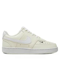 Sneakersy damskie - Sneakersy Nike Court Vision Low Next Nature FV9952 100 Beżowy - miniaturka - grafika 1