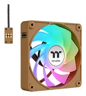 Wentylatory komputerowe - Thermaltake CT120 EX Reverse ARGB Sync PC Obudowa komputera Wentylator 12 cm Brązowy, Piaskowy 3 szt. CL-F224-PL12GS-A - miniaturka - grafika 1