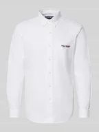 Koszule męskie - Koszula casualowa o kroju regular fit z czystej bawełny - miniaturka - grafika 1