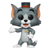 Funko Figurka POP Movies Tom and Jerry Tom 2005486 - Figurki kolekcjonerskie - miniaturka - grafika 1