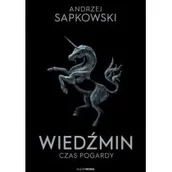 Horror, fantastyka grozy - Supernowa Wiedźmin 4 - Czas pogardy Andrzej Sapkowski - miniaturka - grafika 1