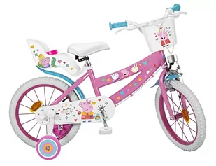 Rower 16" Peppa Pig Ping Pink - Rowery - miniaturka - grafika 1