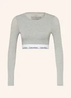 Biustonosze - Calvin Klein Krótka Koszulka Modern Cotton grau - miniaturka - grafika 1