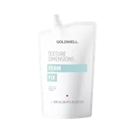 Kosmetyki do stylizacji włosów - Goldwell Texture Dimensions, utrwalacz do trwałej ondulacji, Fix, 500ml - miniaturka - grafika 1