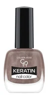 Lakiery do paznokci - Golden Rose lakier do paznokci Z Keratyną Keratin Nail Color - 53 - miniaturka - grafika 1