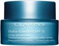 Kremy do twarzy z filtrem - Clarins Hydra-Essentiel SPF 15 Normal To Dry Skin (50ml) - miniaturka - grafika 1