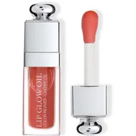 Balsamy do ust - Dior 012 Rosewood Lip Glow Oil Olejek do ust 6ml - miniaturka - grafika 1