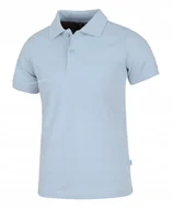 Koszulki męskie - 4F CHĹOPIÄCA KOSZULKA POLĂ“WKA POLO BAWEĹNA / rozm 164 - miniaturka - grafika 1