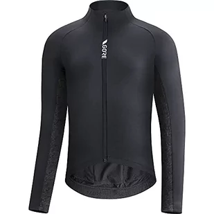 Gore wear WEAR C5 Termiczna bluza Mężczyźni, black/terra grey M 2020 Koszulki z długim rękawem 100641990R04 - Bluzy na rower - miniaturka - grafika 1