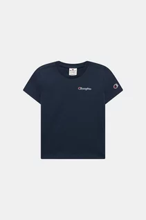 Koszulki dla chłopców - Champion T-shirt - Granatowy ciemny - Chłopiec - S (128CM) - 305955 BS538 - grafika 1