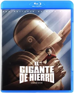 Stalowy gigant - Filmy animowane Blu-Ray - miniaturka - grafika 1