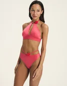 Stroje kąpielowe - Dół Od Bikini Godlike Esotiq Ostry Róż - M - miniaturka - grafika 1