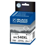 Tusze zamienniki - Black Point BPC540XL zamiennik Canon PG-540XL - miniaturka - grafika 1