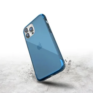 Raptic X-Doria Air Case etui iPhone 14 Pro Max pancerny pokrowiec niebieski - Etui i futerały do telefonów - miniaturka - grafika 2