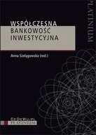 Finanse, księgowość, bankowość - Współczesna bankowość inwestycyjna - CeDeWu - miniaturka - grafika 1