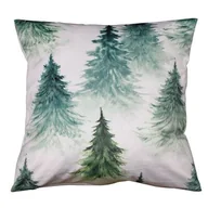 Poduszki dekoracyjne - Poduszka FOREST 45 x 45 cm biały - miniaturka - grafika 1