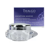 Kremy do twarzy - Thalgo Exception Marine Redensifying Rich krem do twarzy na dzień 50 ml - miniaturka - grafika 1