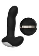 Masażery prostaty - boss of toys Wibrator-Silicone Massager USB 7 Function + Pulsator / Heating - miniaturka - grafika 1