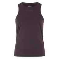 Koszulki i topy damskie - CORE ESSENCE SINGLET 2 W - miniaturka - grafika 1