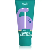 Kosmetyki kąpielowe dla dzieci - Naif Kids Shampoo + Conditioner szampon i odżywka dla dzieci 250 ml - miniaturka - grafika 1