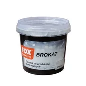 Farby wewnętrzne - Brokat Fox Dekorator srebrny 200g - miniaturka - grafika 1