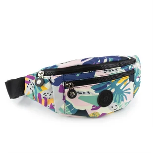 Alessio NERKA SASZETKA TOREBKA damska na PAS lub NA RAMIĘ CROSSBODY - Nerki - miniaturka - grafika 1