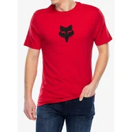 Koszulki rowerowe - Koszulka bawełniana męska Fox Head SS Prem Tee - miniaturka - grafika 1