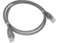 Kable miedziane - Alantec KKU5SZA0.25 kabel sieciowy Szary 0,25 m Cat5e U/UTP (UTP) KKU5SZA0.25 - miniaturka - grafika 1