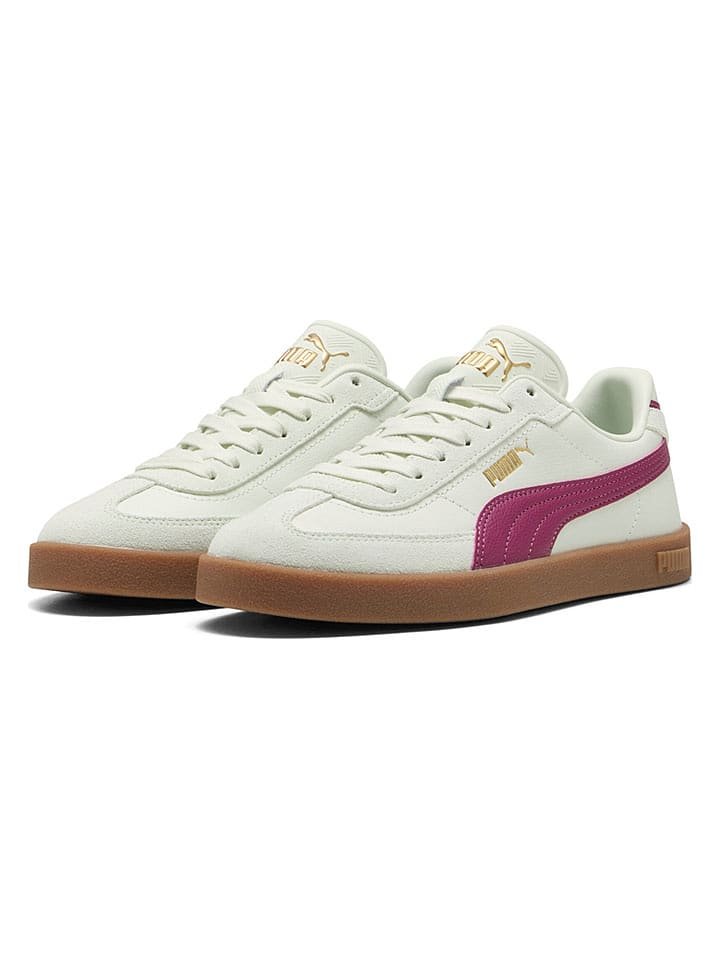 Puma Skórzane sneakersy 